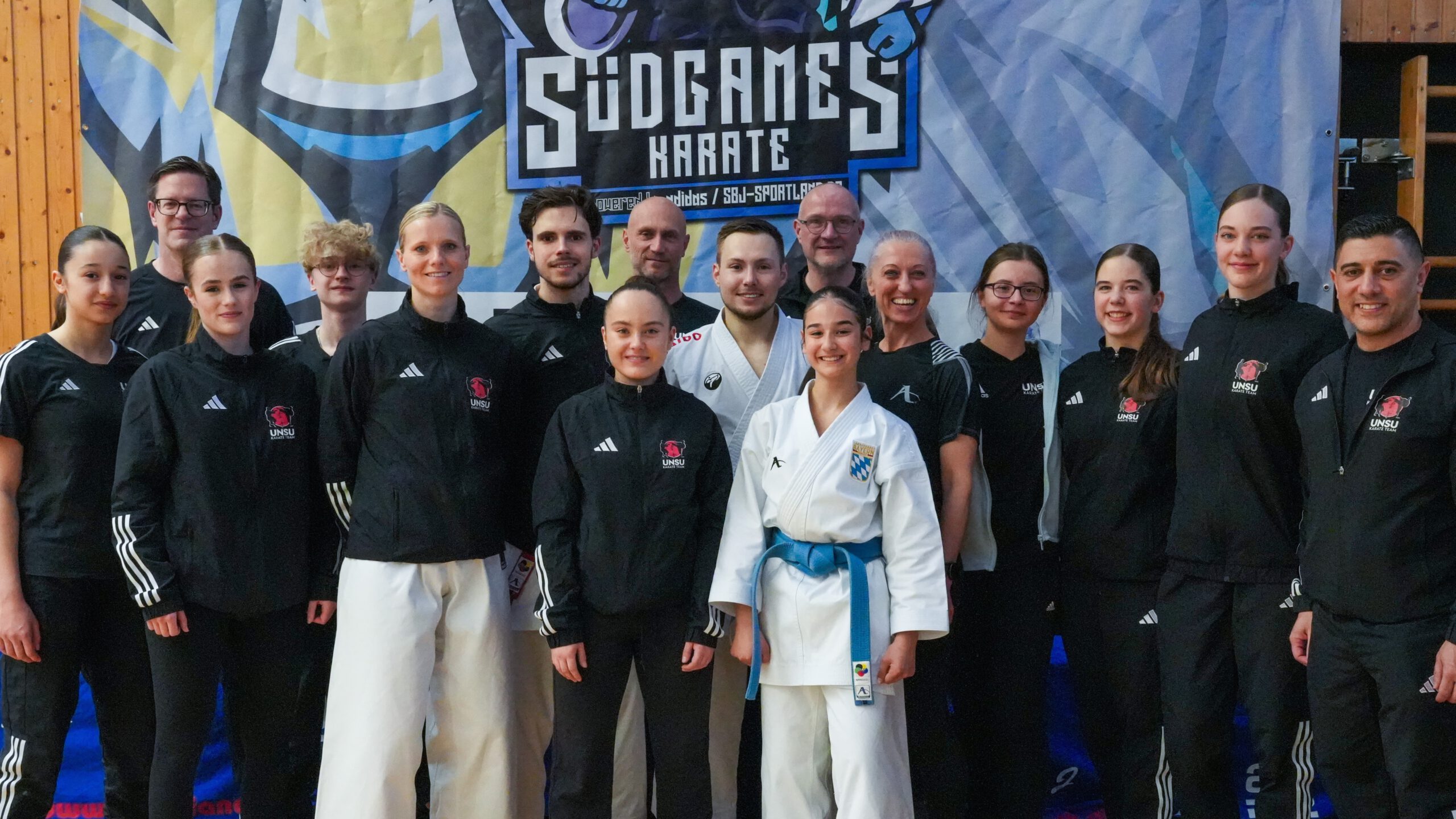 Mehr über den Artikel erfahren Unsu Karate Team auf den internationalen Süd Games 2025 