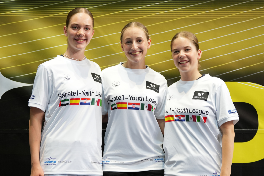 Mehr über den Artikel erfahren Jessica Vlai und Biedemann-Zwillinge mit starken Leistungen bei der Karate 1 Youth League in Poreč 