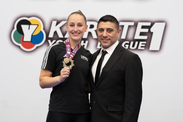 Mehr über den Artikel erfahren Jessica Vlai vom SV UNSU Karate Mömlingen e.V. triumphiert bei Karate1 Youth League in Monterrey 