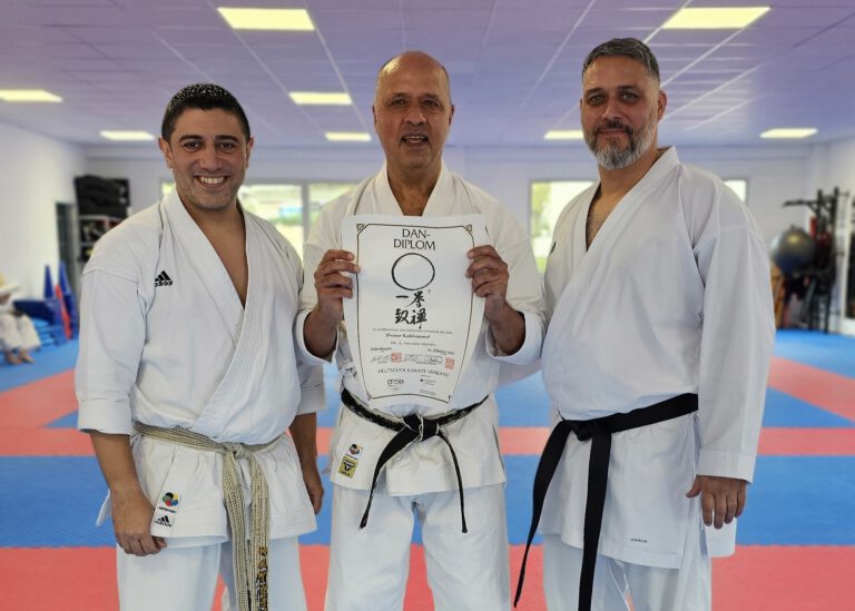 Drei erfolgreiche Dan-Prüfungen für den SV UNSU Karate Mömlingen e.V.