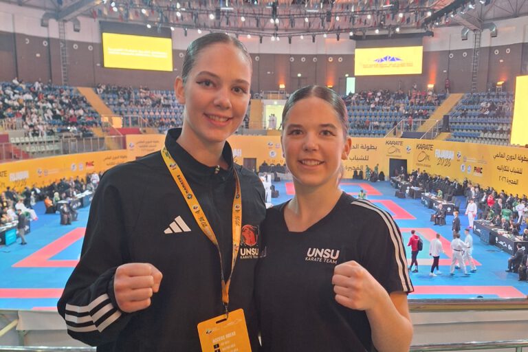 Greta Biedemann erreicht Platz 7 bei der Youth League in Fujairah