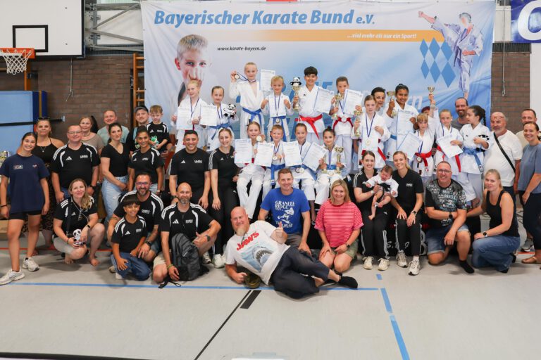 Erfolgreiches Wettkampfwochenende für den SV UNSU Karate Mömlingen e.V. / AW Sport Academy Nachwuchsleistungszentrum